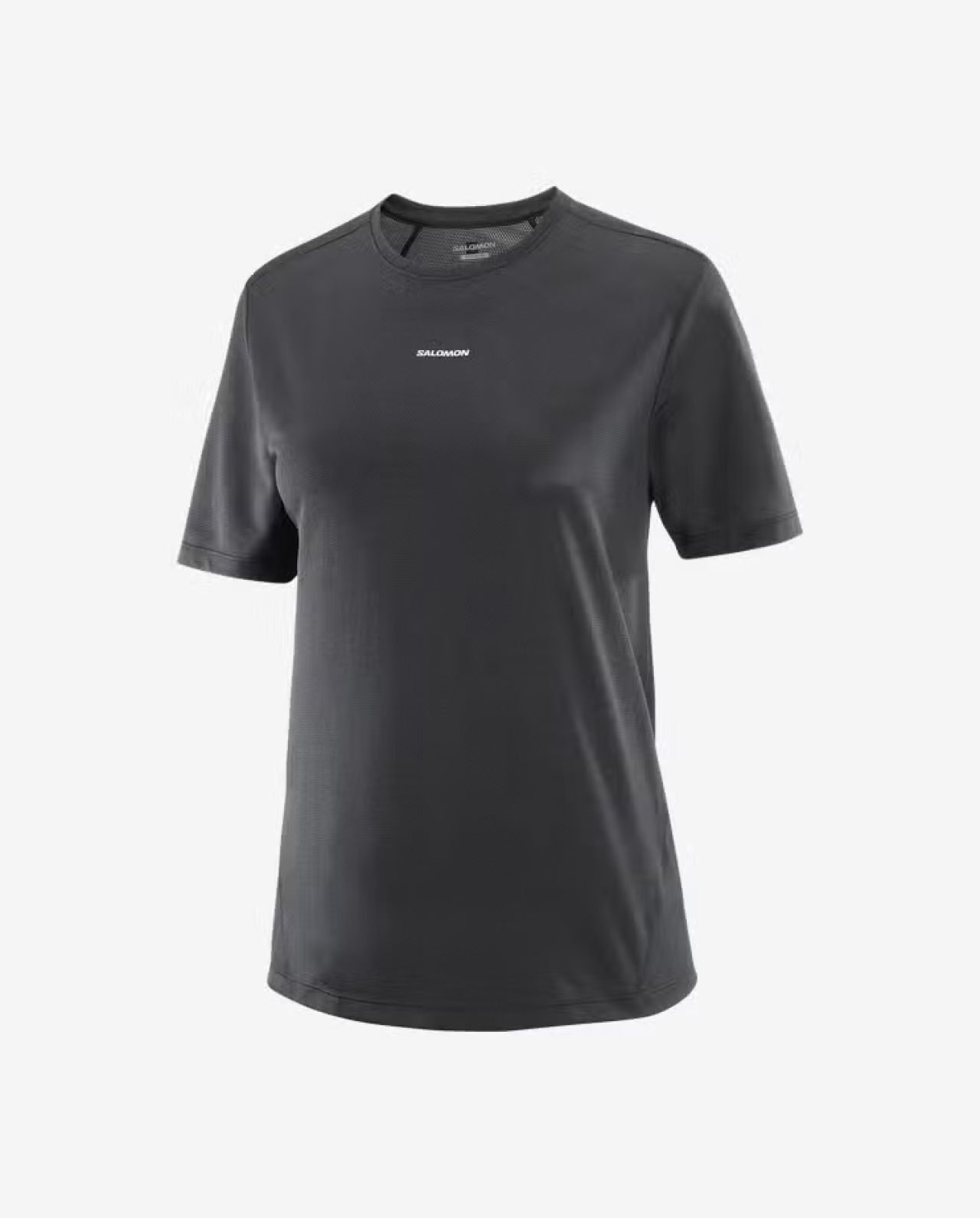 SALOMON SHAKEOUT CORE SS TEE W BLACK  Tee shirt running
