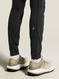 CRAFT HYPERVENT RUNNING TIGHTS M BLACK Collant de running pas cher