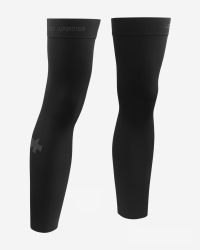 ASSOS SPRING FALL LEG WARMERS P1  BLACK SERIES Jambières de  velo pas cher