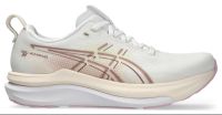 ASICS GEL KAYANO 33 WHITE ET HAZY LILAC Chaussure running asics