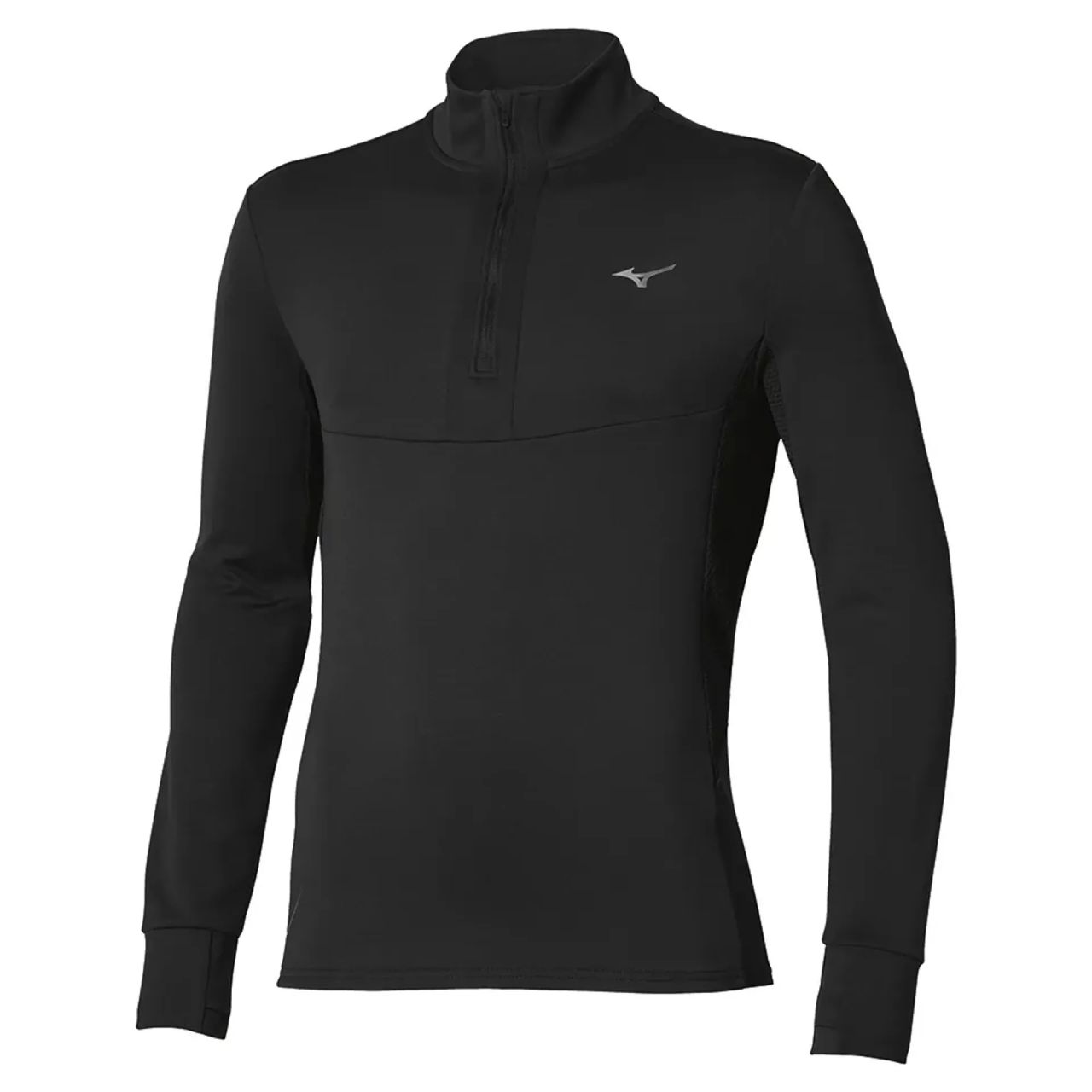 MIZUNO WARMALITE HZ LS TOP BLACK Seconde couche chaude