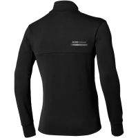 MIZUNO WARMALITE HZ LS TOP BLACK Seconde couche chaude pas cher