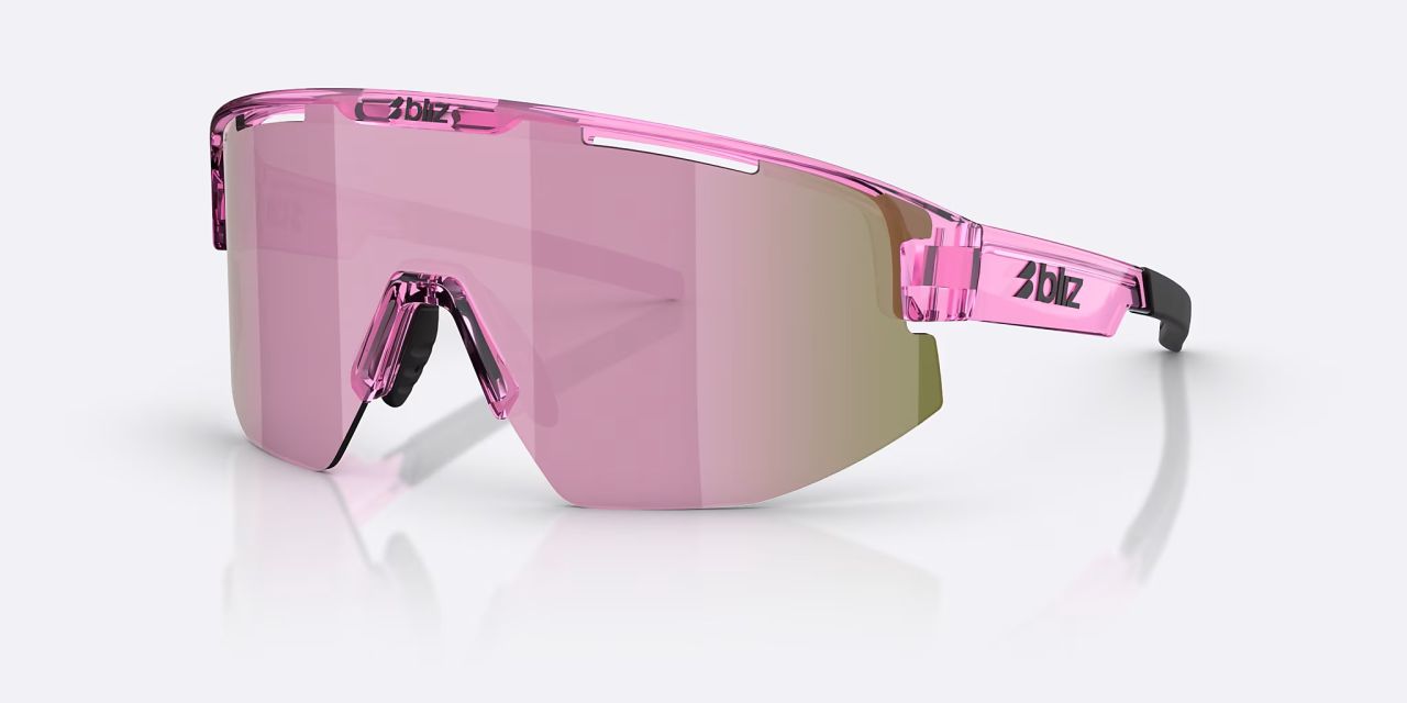 BLIZ LUNETTES MATRIX SMALL ROSE TRANSPARENT Lunettes de sport