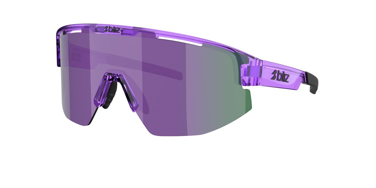 BLIZ LUNETTES MATRIX TRANSPARENT PURPLE Lunettes de sport