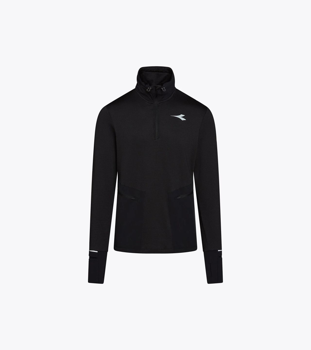 DIADORA WARM UP WINTER FIBRAZERO BLACK Seconde couche chaude