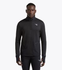 DIADORA WARM UP WINTER FIBRAZERO BLACK Seconde couche chaude pas cher