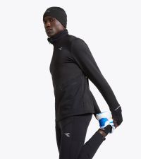 DIADORA WARM UP WINTER FIBRAZERO BLACK Seconde couche chaude pas cher