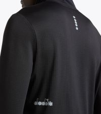DIADORA WARM UP WINTER FIBRAZERO BLACK Seconde couche chaude pas cher