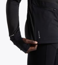 DIADORA WARM UP WINTER FIBRAZERO BLACK Seconde couche chaude pas cher