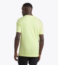 DIADORA SS TEE SHIRT STRATOUNO CITRON VERT SAUVAGE Tee shirt running pas cher