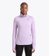 DIADORA L. WARM UP WINTER FIBRAZERO ORCHIDEE FLEUR Maillot chaud
