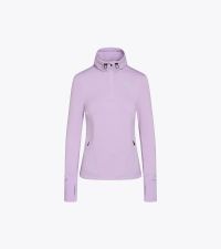 DIADORA L. WARM UP WINTER FIBRAZERO ORCHIDEE FLEUR Maillot chaud pas cher