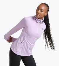 DIADORA L. WARM UP WINTER FIBRAZERO ORCHIDEE FLEUR Maillot chaud pas cher