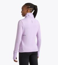 DIADORA L. WARM UP WINTER FIBRAZERO ORCHIDEE FLEUR Maillot chaud pas cher