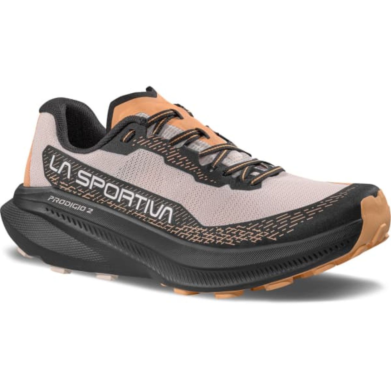 DUPLICATA LA SPORTIVA PRODIGIO 2 MINERAL RED ET AZALEA Chaussures de  trail