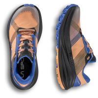 LA SPORTIVA PRODIGIO MAX APRICOT ET COBALT BLUE Chaussures de  trail pas cher