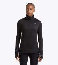 DIADORA L. WARM UP WINTER FIBRAZERO NOIR Maillot chaud