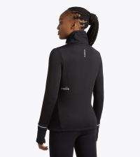 DIADORA L. WARM UP WINTER FIBRAZERO NOIR Maillot chaud pas cher