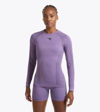 DIADORA STRATOZERO LS T-SHIRT W COMPOTE DE RAISIN Tee shirt running