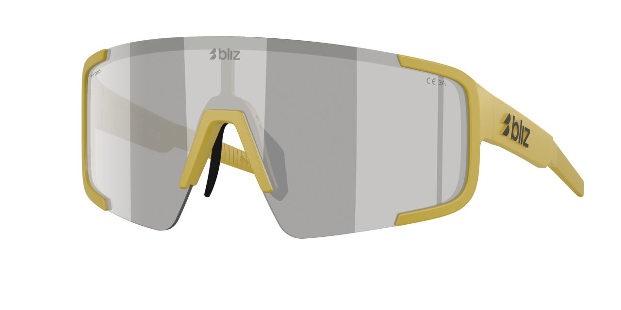 BLIZ LUNETTES P003 MATTE AMBER GREEN Lunettes de sport