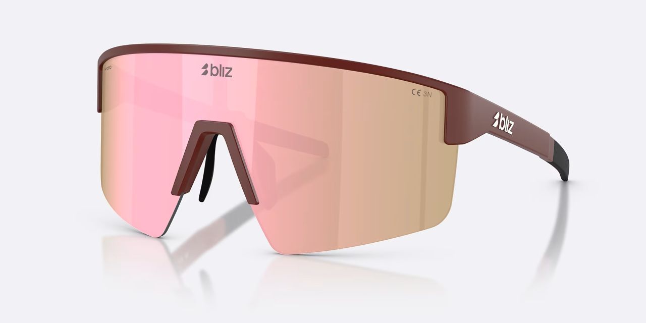 BLIZ LUNETTES P004 MATTE BURGUNDY Lunettes de sport