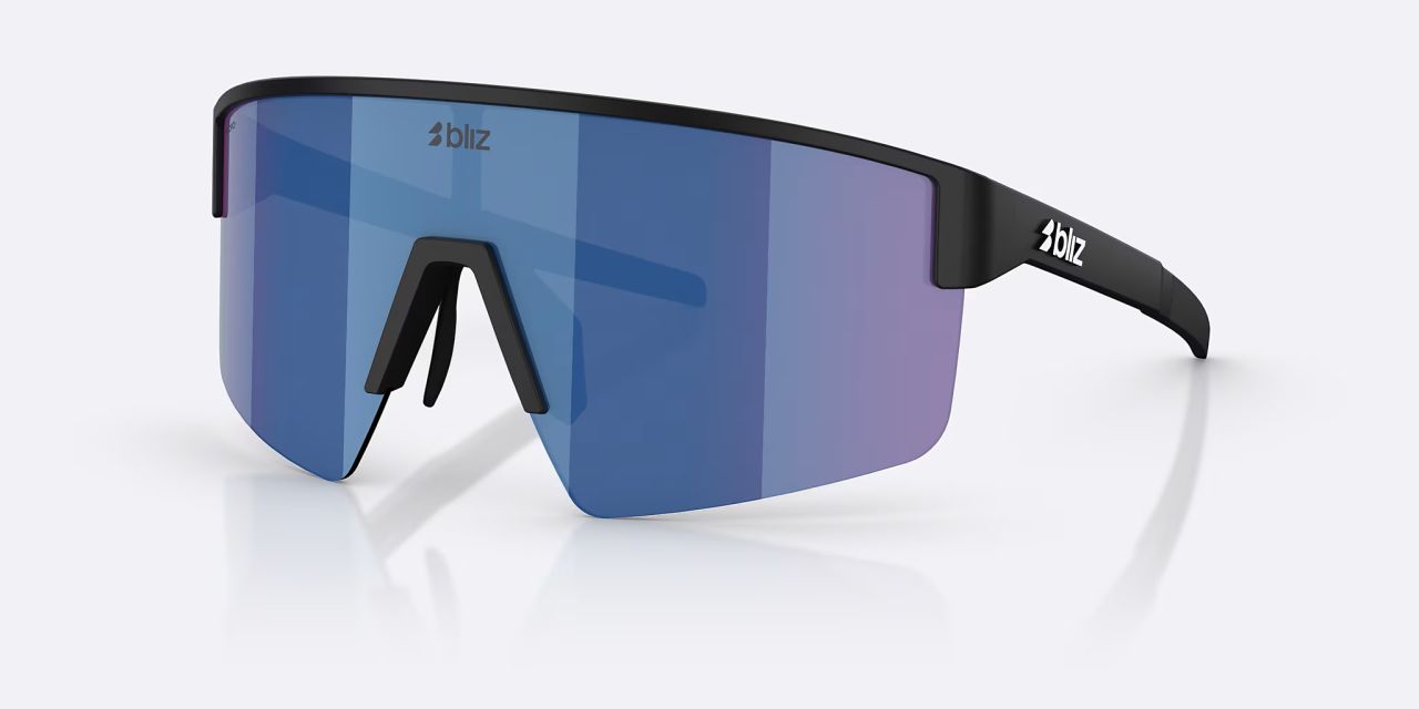 BLIZ LUNETTES P004 NOIR MAT Lunettes de sport