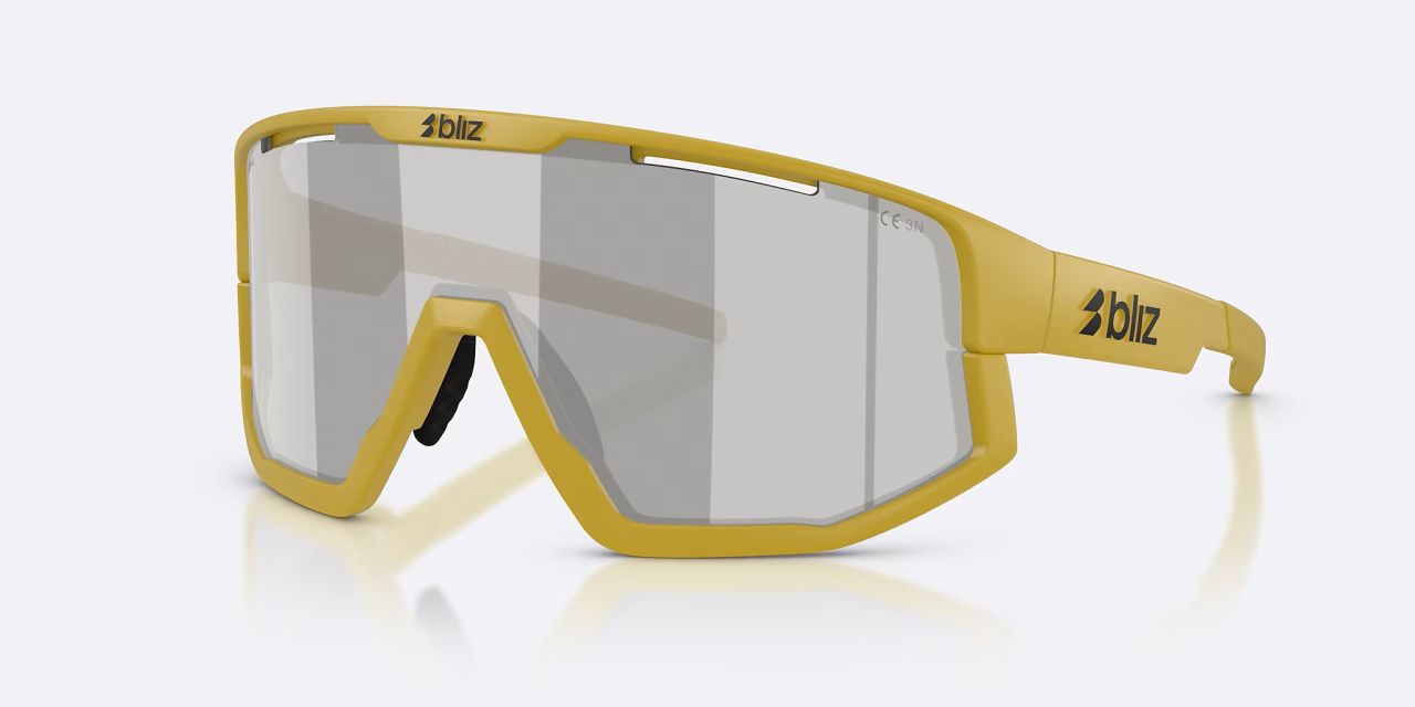 BLIZ LUNETTES FUSION MATTE AMBER GREEN Lunettes de sport