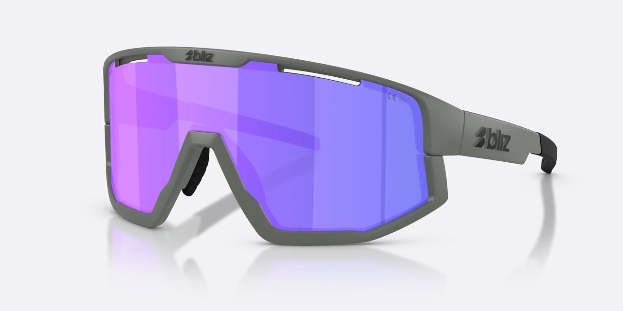 BLIZ LUNETTES FUSION MATTE GREY Lunettes de sport