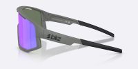 BLIZ LUNETTES FUSION MATTE GREY Lunettes de sport pas cher