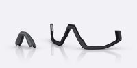 BLIZ LUNETTES FUSION MATTE GREY Lunettes de sport pas cher