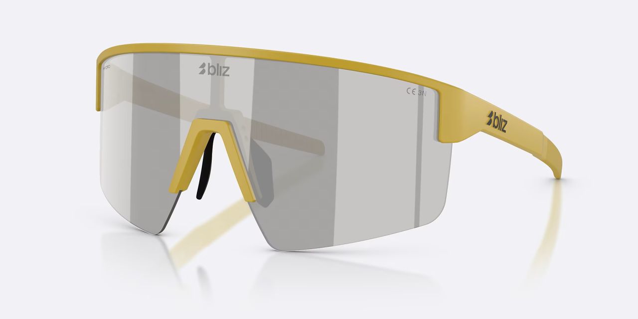 BLIZ LUNETTES P004 MATTE AMBER GREEN Lunettes de sport