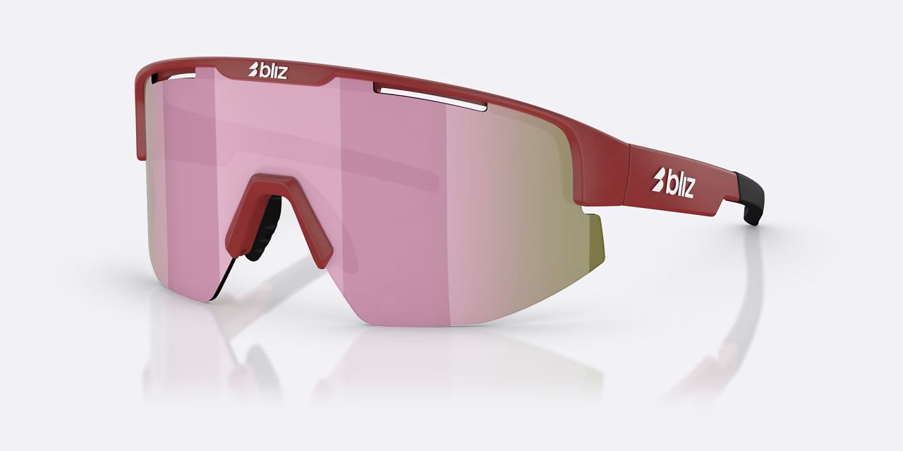 BLIZ LUNETTES MATRIX SMALL MATT  BURGUNDY Lunettes de sport