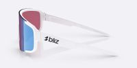 BLIZ LUNETTES P003 MATTE WHITE Lunettes de sport pas cher
