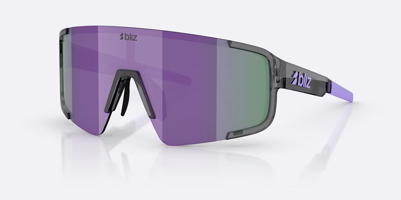 BLIZ LUNETTES P003 CRYSTAL BLACK  Lunettes de sport