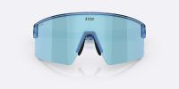 BLIZ LUNETTES P004 TRANSPARENT BLUE Lunettes de sport pas cher