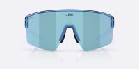 BLIZ LUNETTES P004 TRANSPARENT BLUE Lunettes de sport pas cher