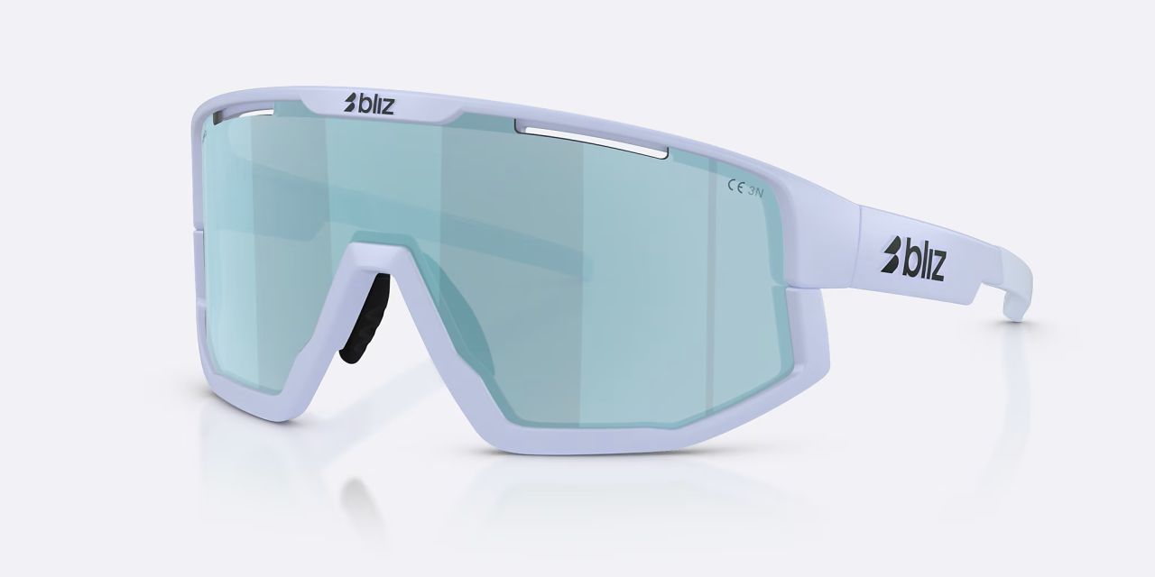 BLIZ LUNETTES FUSION SMALL MATTE LAVENDER Lunettes de sport
