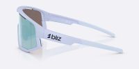 BLIZ LUNETTES FUSION SMALL MATTE LAVENDER Lunettes de sport pas cher