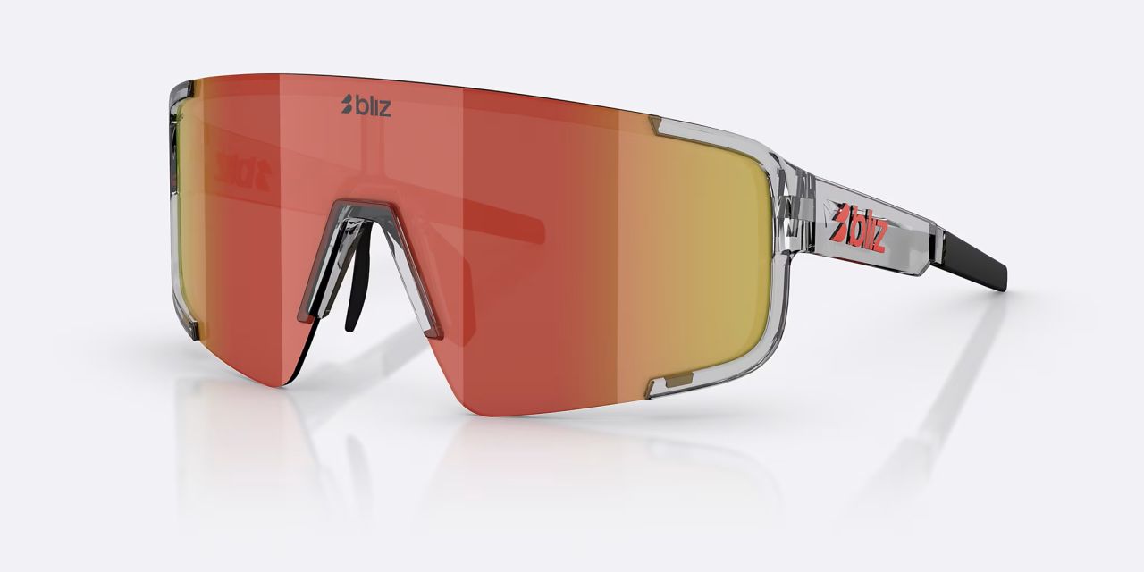 BLIZ LUNETTES P003 TRANSPARENT DARK GREY Lunettes de sport