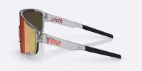BLIZ LUNETTES P003 TRANSPARENT DARK GREY Lunettes de sport pas cher
