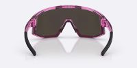 BLIZ LUNETTES FUSION SMALL TRANSPARENT PINK Lunettes de sport pas cher