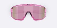 BLIZ LUNETTES FUSION SMALL TRANSPARENT PINK Lunettes de sport pas cher
