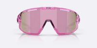 BLIZ LUNETTES FUSION SMALL TRANSPARENT PINK Lunettes de sport pas cher