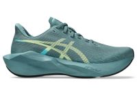 ASICS NOVABLAST 6 FOGGY TEAL ET ILLUMINATE YELLOW Chaussures Running