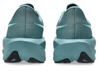 ASICS NOVABLAST 6 FOGGY TEAL ET ILLUMINATE YELLOW Chaussures Running pas cher