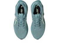 ASICS NOVABLAST 6 FOGGY TEAL ET ILLUMINATE YELLOW Chaussures Running pas cher