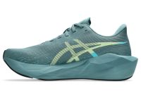 ASICS NOVABLAST 6 FOGGY TEAL ET ILLUMINATE YELLOW Chaussures Running pas cher