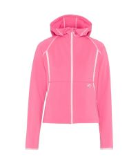 KARI TRAA MIKA FZ HOOD BUBBLE GUM Veste à capuche