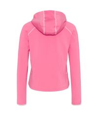 KARI TRAA MIKA FZ HOOD BUBBLE GUM Veste à capuche pas cher