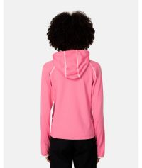 KARI TRAA MIKA FZ HOOD BUBBLE GUM Veste à capuche pas cher